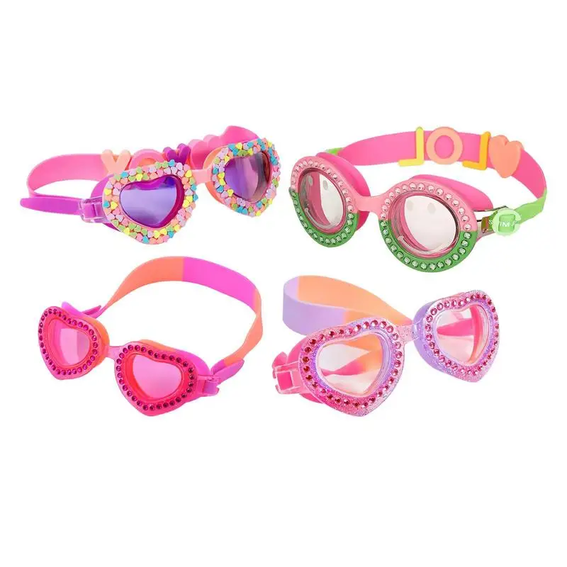 

Professional Swimming Goggles Cartoon Swim Glasses Waterproof Anti Fog Swim Eyewear For Children Kids Gifts