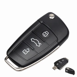 Wholesale USB Flash Drive 64GB Actual Capacity Car Key 8GB 16GB 32GB Pen Drive U Disk 128GB Portable Memory Stick