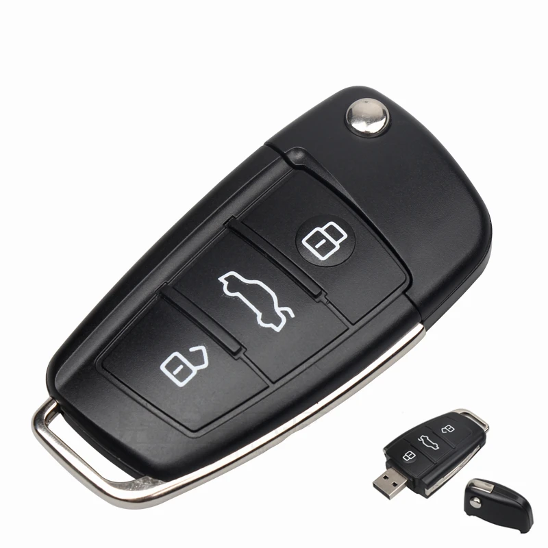 Cartão de Memória Portátil para Chave do Carro Usb Flash Drive Memory Stick Capacidade Real Disco u 8gb 16gb 32gb 64gb 128gb Atacado
