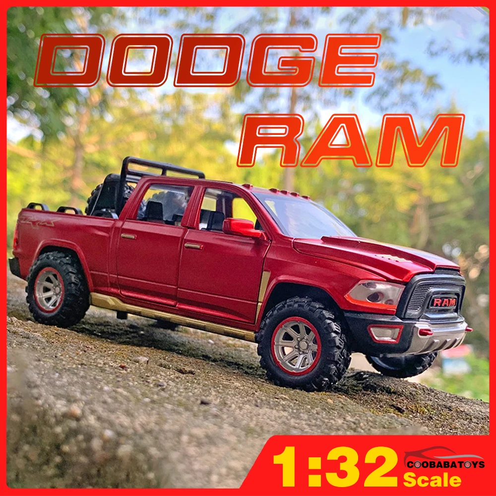 Free Gift🎁 Scale 1/32 Dodge Ram TRX Pickup Metal Diecast Toys Cars Models  Trucks For Boys Children Kids 1:32 Off-road Vehicles - Reborn Dolls #1  Realistic Baby Dolls UK Shop | Lifelike