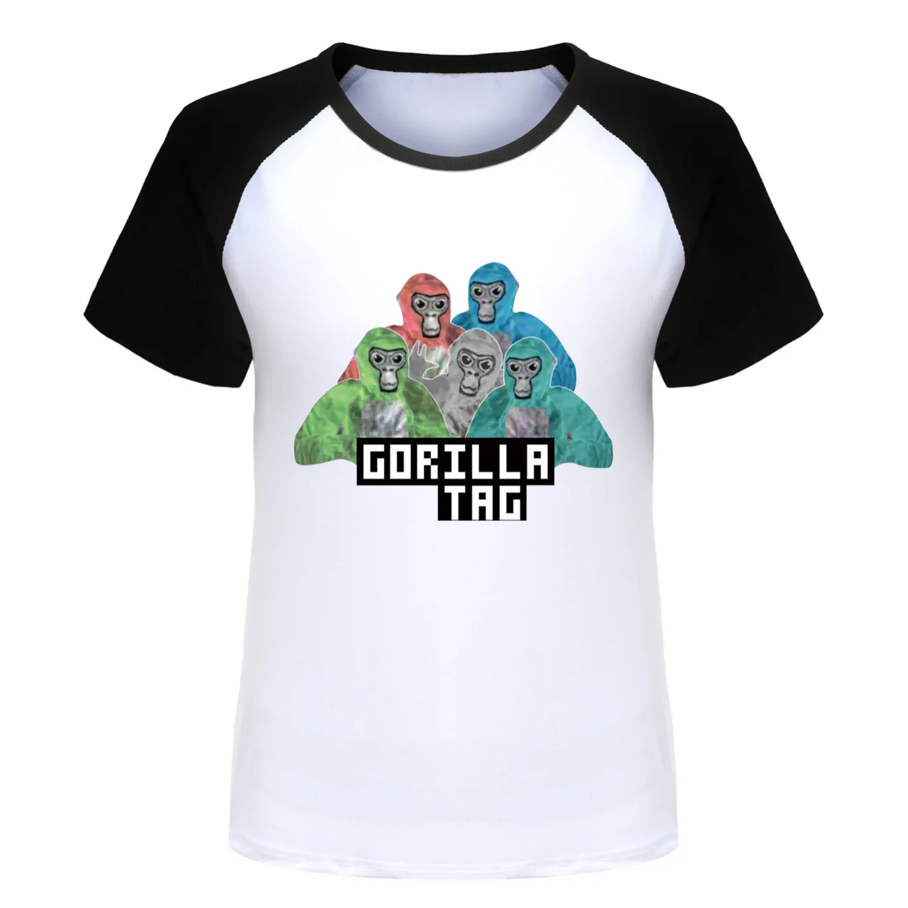 Kids Clothing Set Game Gorilla Tag T Shirt Kids Cartoon Pajama Sets Baby Girls Summer Sleepwear Toddler Boys Short Sleeve T-Shirt+Shorts 2pcs Set kids t shirt girls clothing set boys clothing set
