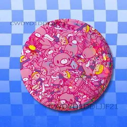 Adorable Gloomy Bear Enamel Pin - Creative Badge for Bags & Clothing Accessories (Z12)