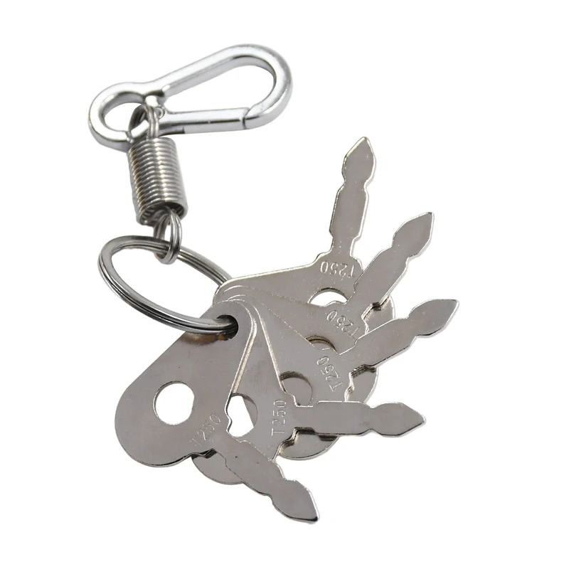 5Pcs Ignition Keys T250 3107556R1 Compatible with Lucas Compatible with Case International Harvester Tractors 770 780 880 885