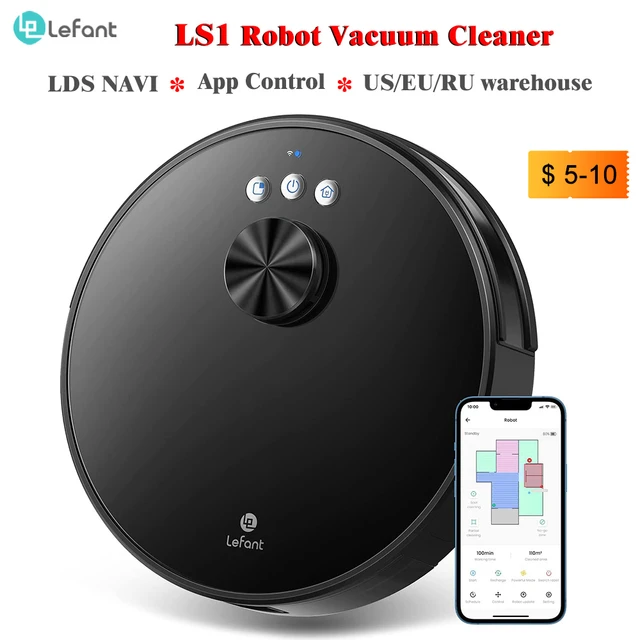 Lefant M1 Robot Vacuum Mop with Lidar Navigation - AliExpress