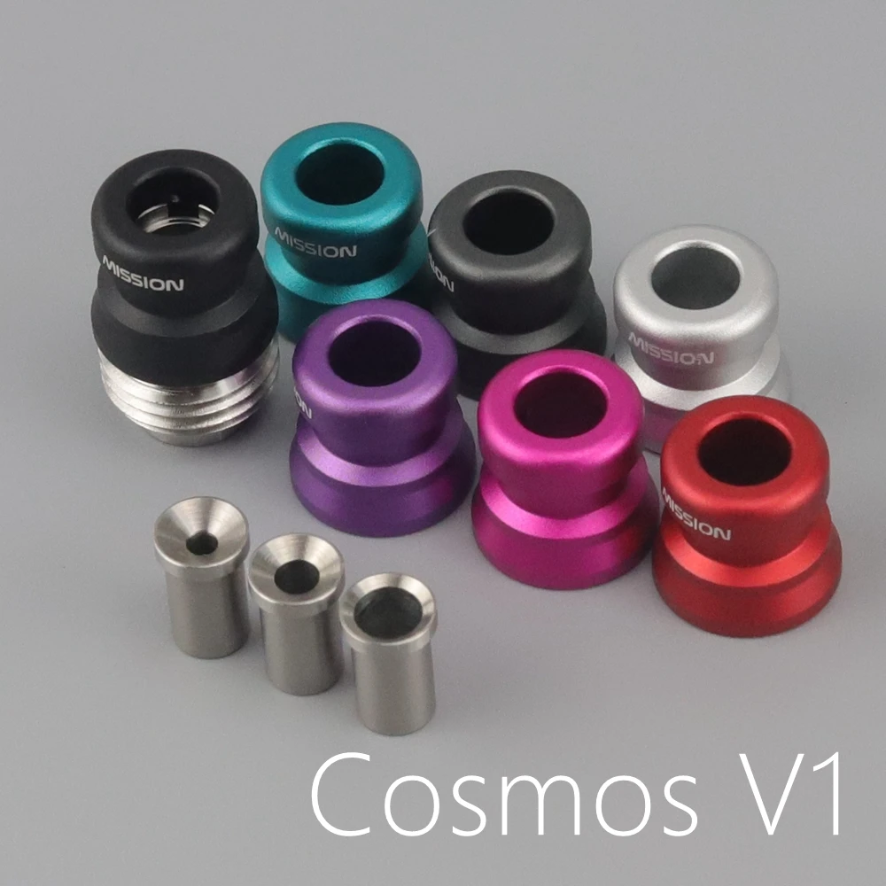 Mission Style XV Quantum/Cosmos V1 V2/Never Normal/Nuke/NN Tips Set Accessories AirHole For BoRo BB MODs Billet Box SXK Tanks