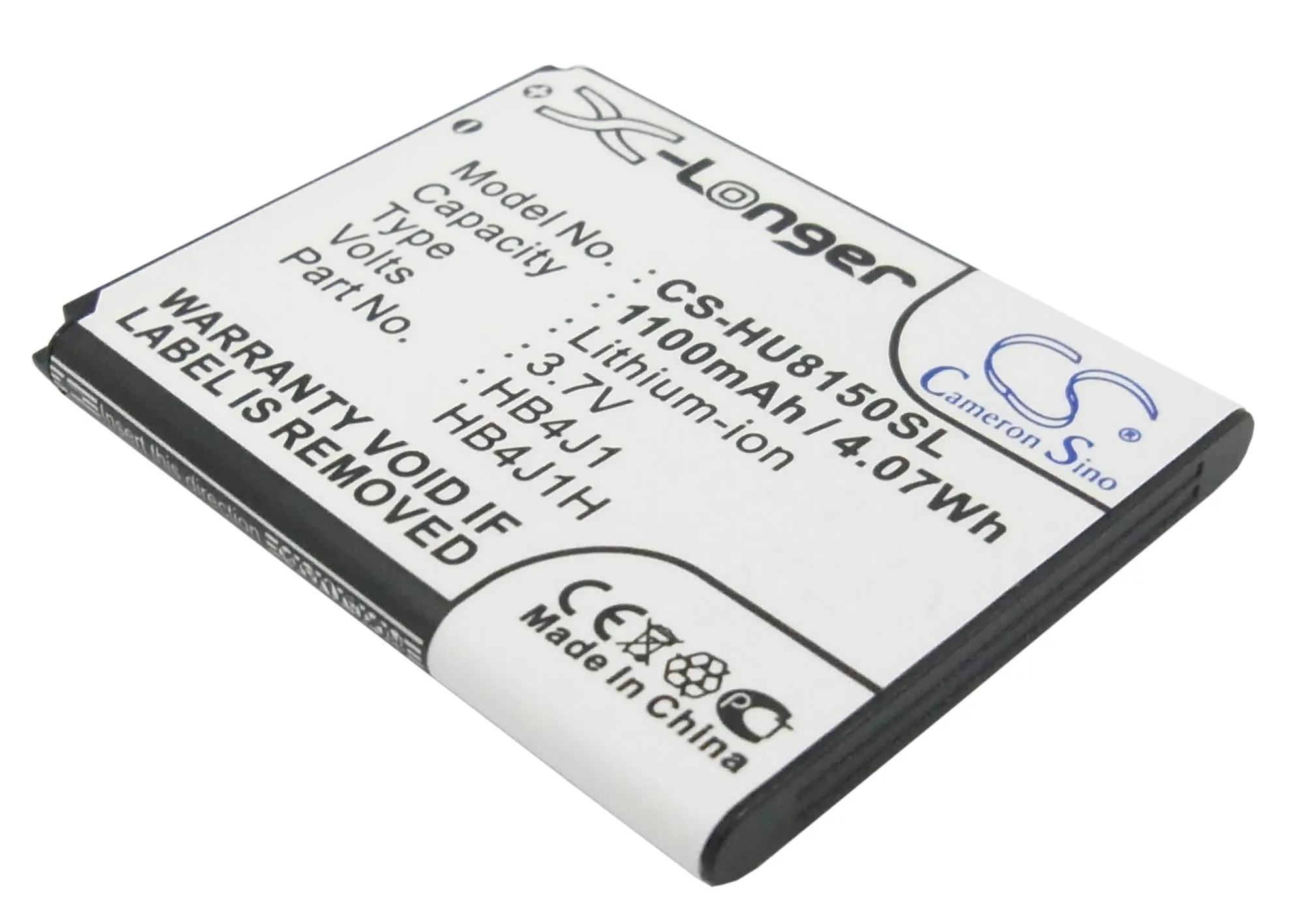 CS 1100 мАч/4.07Wh батарея для Vodafone 845 858 Smart V858 VF858 HB4J1 HB4J1H | Электроника