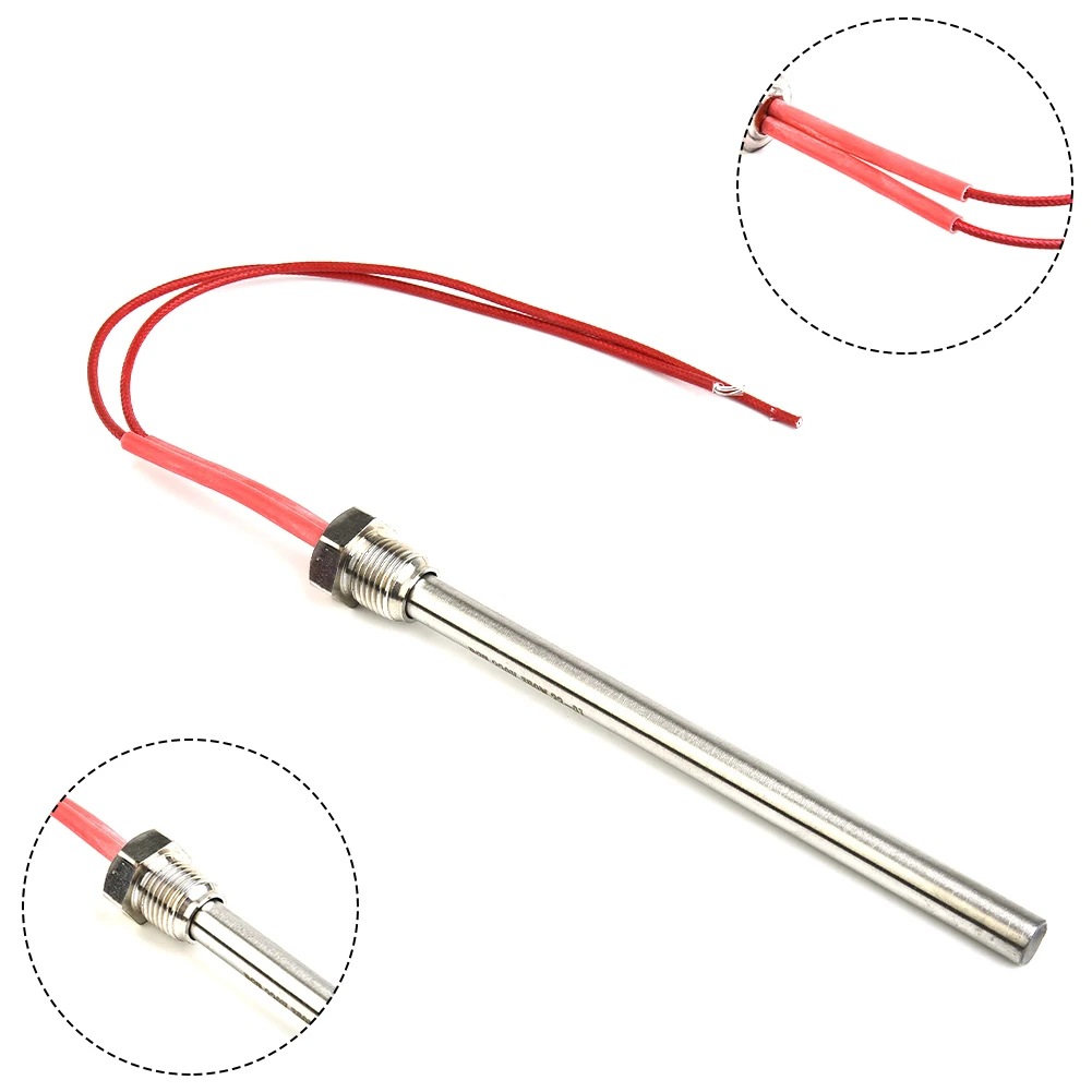 

Home Igniter Hot Rod 1* Anti-Rust Waterproof 140*10mm/150*10mm/170*10mm Replacement Stainless Steel Explosion-proof