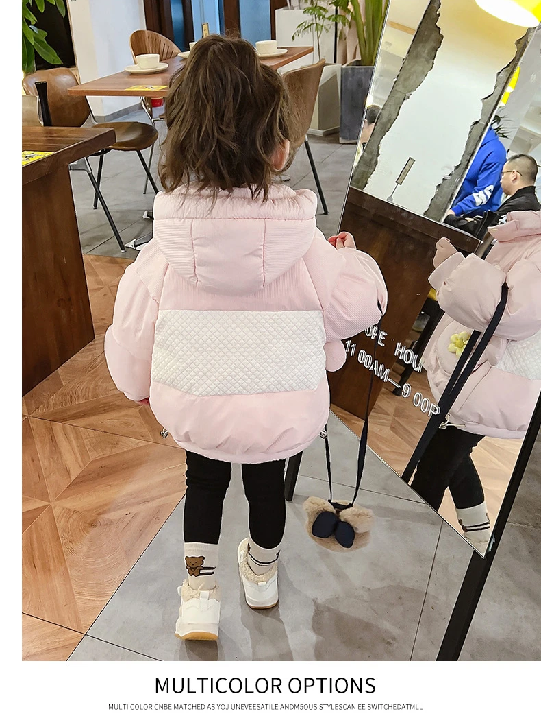 Doudoune Fille, Convient aux Bol de 3 à 8 Ans, Nouvelle Collection Hiver  2023 - AliExpress