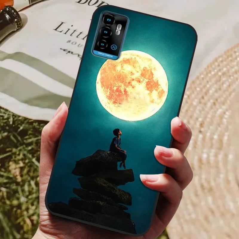 Fashion Soft Black Silicone Phone Cover - Elegant Bumper Coque s