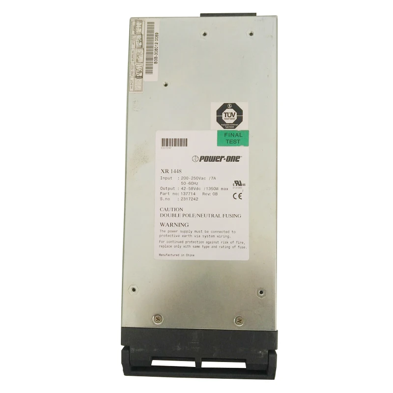 Power Supply For HUAWEI POWER ONE XR1448 1350W 48V 25A Fully Tested