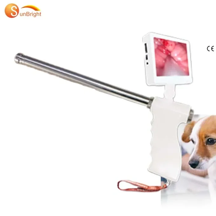 

Цифровой ветеринарный портативный визуальный пистолет, пистолет для искусственного осеменения, устройство TCI