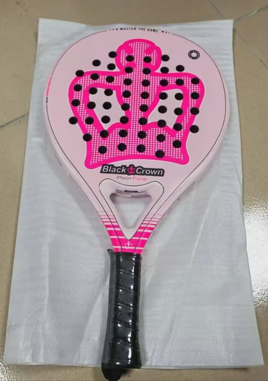 プロフェッショナルパデルテニスラケット、ソフトフェイスカーボン