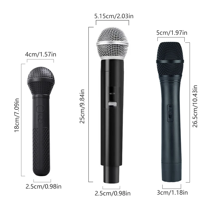 어린이용 마이크 시뮬레이션 모델, 미디어 인터뷰 소품, 교육용 마이크 장난감, 어린이용 능동적 마이크