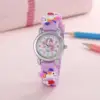 New Fashion Colorful Cartoon Unicorn Student and Children's Watch Quartz Watch Electronic Watch 1