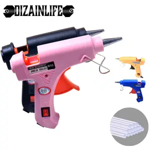 LS612 Rechargeable Hot Glue Gun Wireless Lithium Electric Glue Gun  Household Handmade DIY Children's Handmade Hot Glue Gun Glue - AliExpress