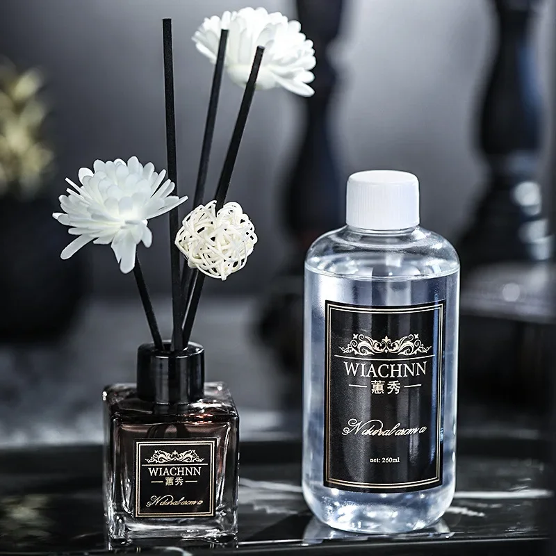 Diffuser Refill, Fragrance Oil Premium Hotel Scent For Reed Diffuser, Shangri-La, Hilton, Rose,Ocean,260ml