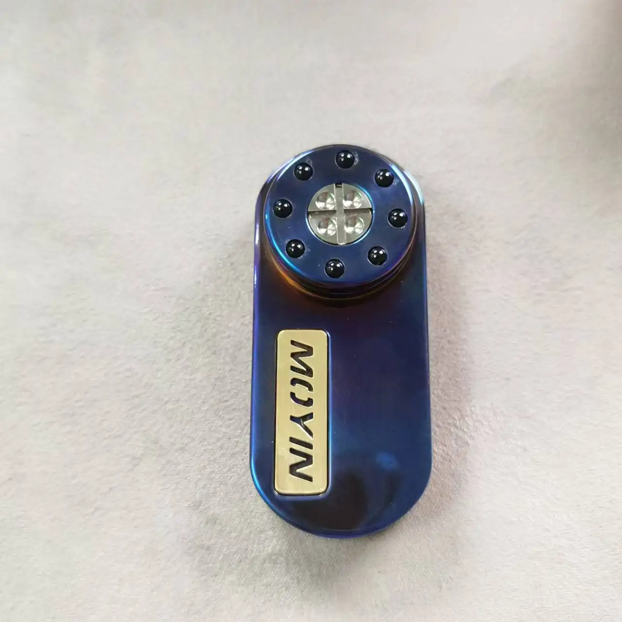 「虎」MOTHAND EDC 音叉スライダー　フィジェットトイ　Zr+Ti フィジェット スライダー 音叉 EDC 正規品」ZD Scepter 音叉 EDC