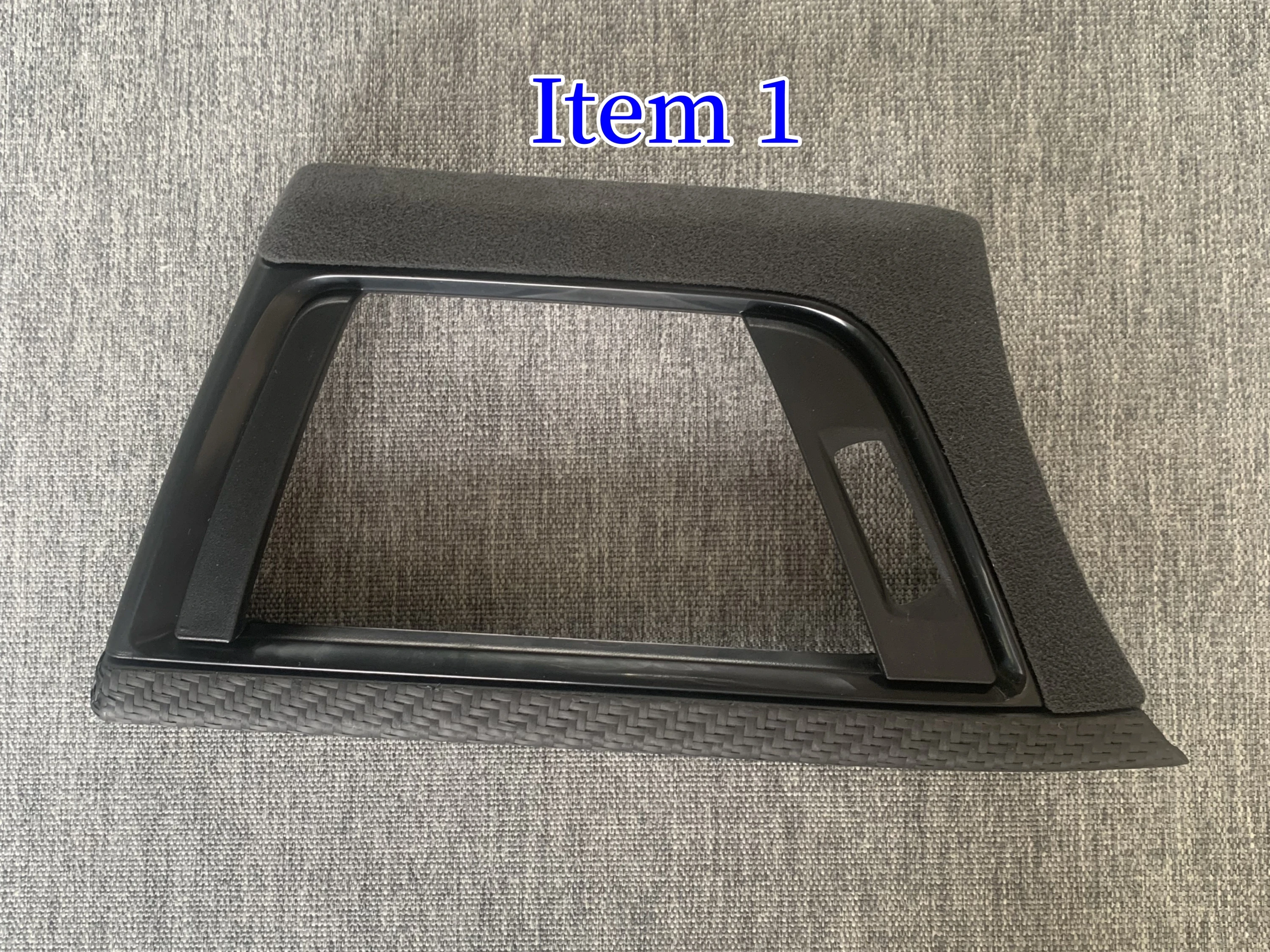 リアルカーボンファイバーインテリアアクセサリーパーツトリム BMW 3 4