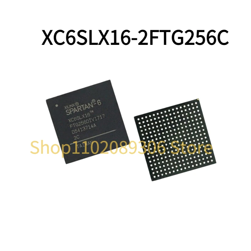 

100PCS XC6SLX16-2FTG256C/I BGA-256 new original field programmable gate array spot IC