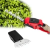 2 IN 1 Hedge Trimmer Cordless For Milwaukee 18V Battery Electric Grass Shears Handheld Shrub Trimmer Bush Trimmer (No Battery) 1