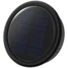1 Pack Big Solar Light Replacement Top for Outdoor Hanging Lanterns, More Powerful More Energy Efficient 1