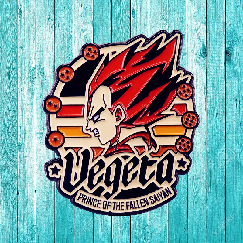 Pin esmaltado de Dragon Ball Goku Wukong, broches de solapa de colección de Anime para mochila, insignias de Manga, accesorios de joyería, regalos para fanáticos