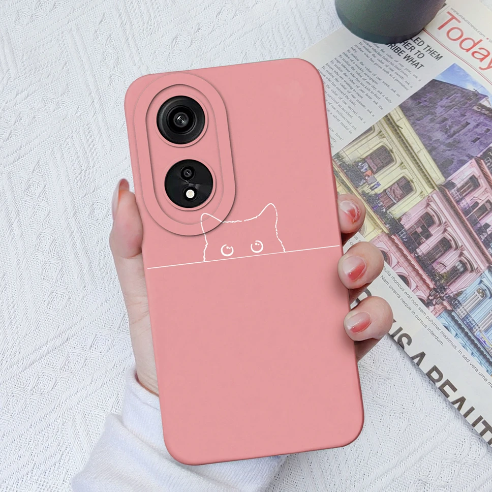 Floral Design Soft Silicone Phone Cover – Fashionable and Protective
