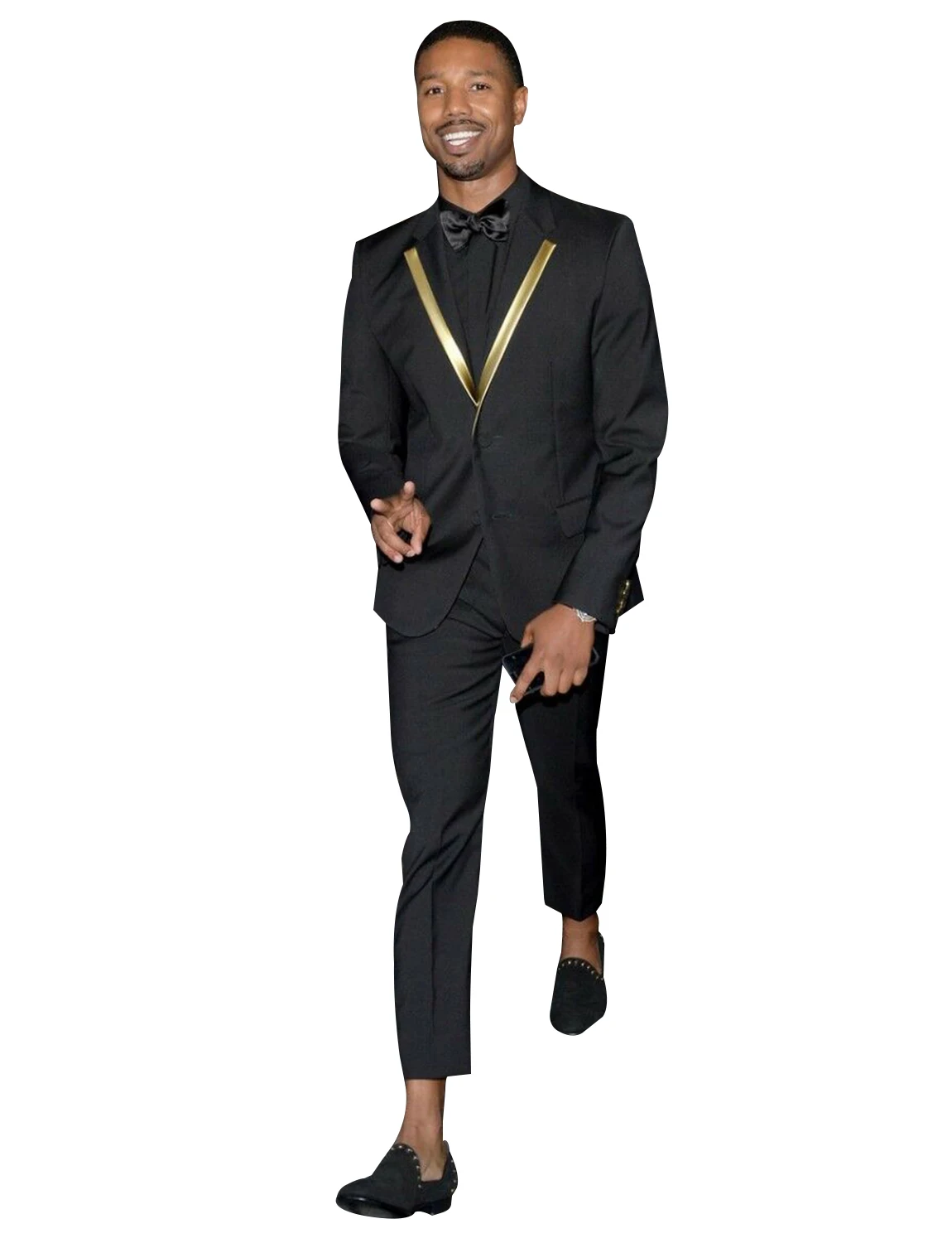

Men's Two Buttons Dinner Wedding Tuxedo Suits Jacket and Trousers 2 Pieces Suit