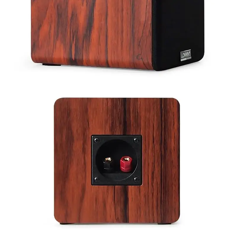 4 Inch New Brand 60W Fever Independent High-Power Super Tweeter External Tweeter Passive Speaker 8Ohm Sound Box