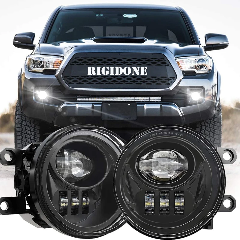 

2 шт., передние противотуманные фары для Toyota Tacoma 2016 2017 2018 2019