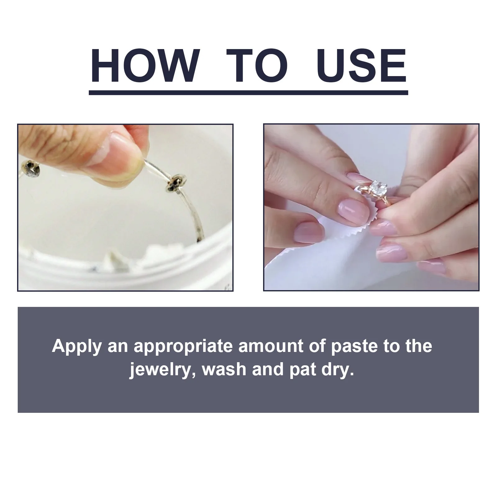 Fine Jewelry Cleaner Liquid Earrings Diamond Jewelry Cleaner for Gold Silver Rings & Precious Stones jewelry cleaning solution