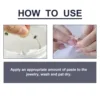 Fine Jewelry Cleaner Liquid Earrings Diamond Jewelry Cleaner for Gold Silver Rings & Precious Stones 4