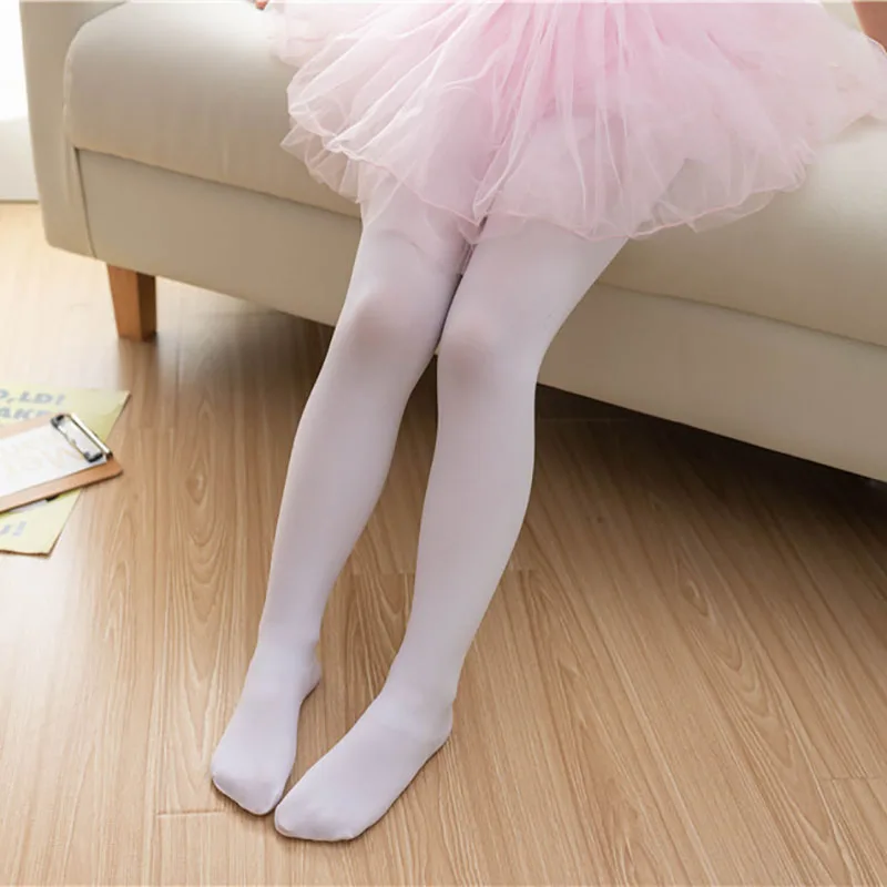 Spring Autumn Korean Cute Cartoon Small Feet Bottomed Pantyhose Velvet Non-slip Tights Socks for Girl Kids Cheap Stockings Stuff