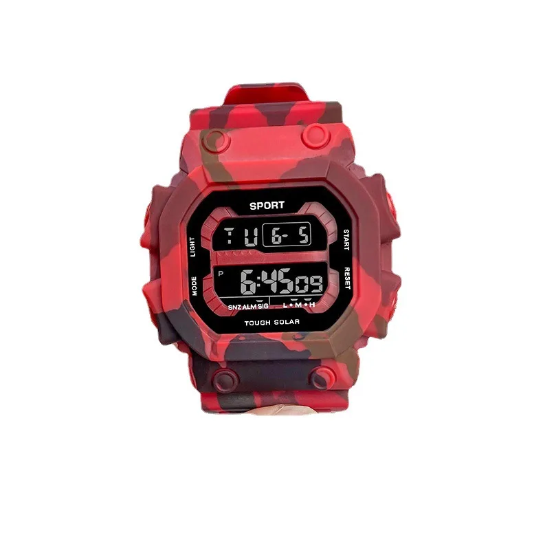 

Watch male student trend junior high school Korean teenagers big dial fashion alarm clock male