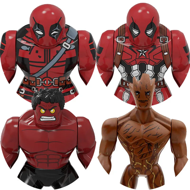 Figuras de acción de los vengadores de Marvel para niños, muñecos de héroes  de los Vengadores MK85 de 35,6 cm, Iron Man, Spiderman, Capitán América