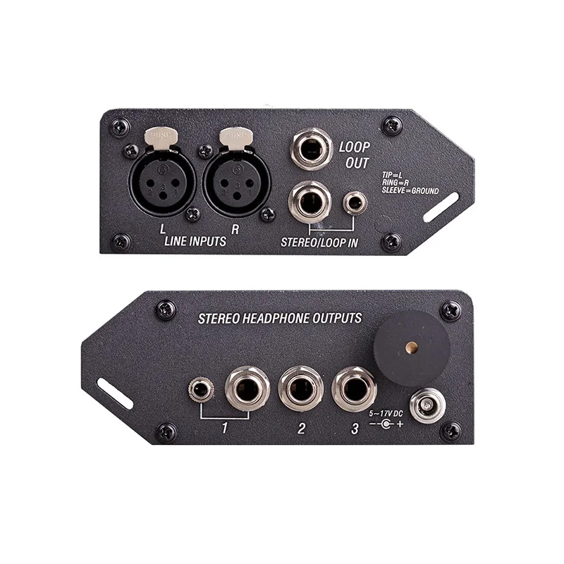 Superlux HA3D HA4D one in and 4 out portable headphone amplifier amp Headphone Amplifier