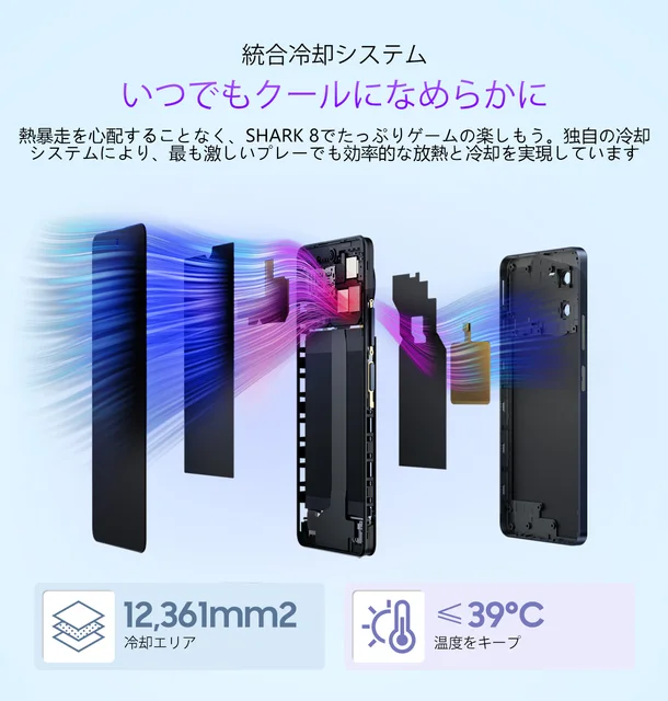 スマートフォン本体 BLACK VIEW SHARK 8 Amazon | 【2024 新登場】Blackview Shark8 SIMフリー スマホ