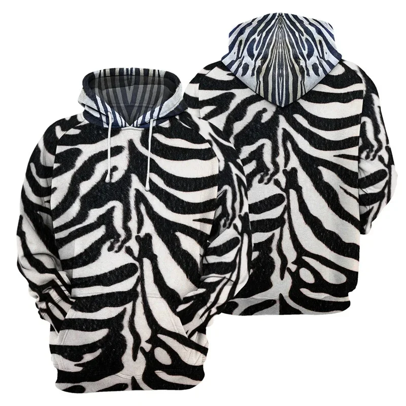 Namufeitrade Sudaderas Con Capucha De Estampado De Tigre