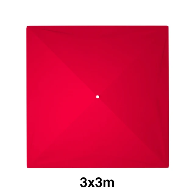 Parasol Tartsa Meg A Hűvös Tartós Terasz Fedelet Kültéri Kerti Vízálló Napsütéses Háztáji Esernyő Cseréje - Image 5