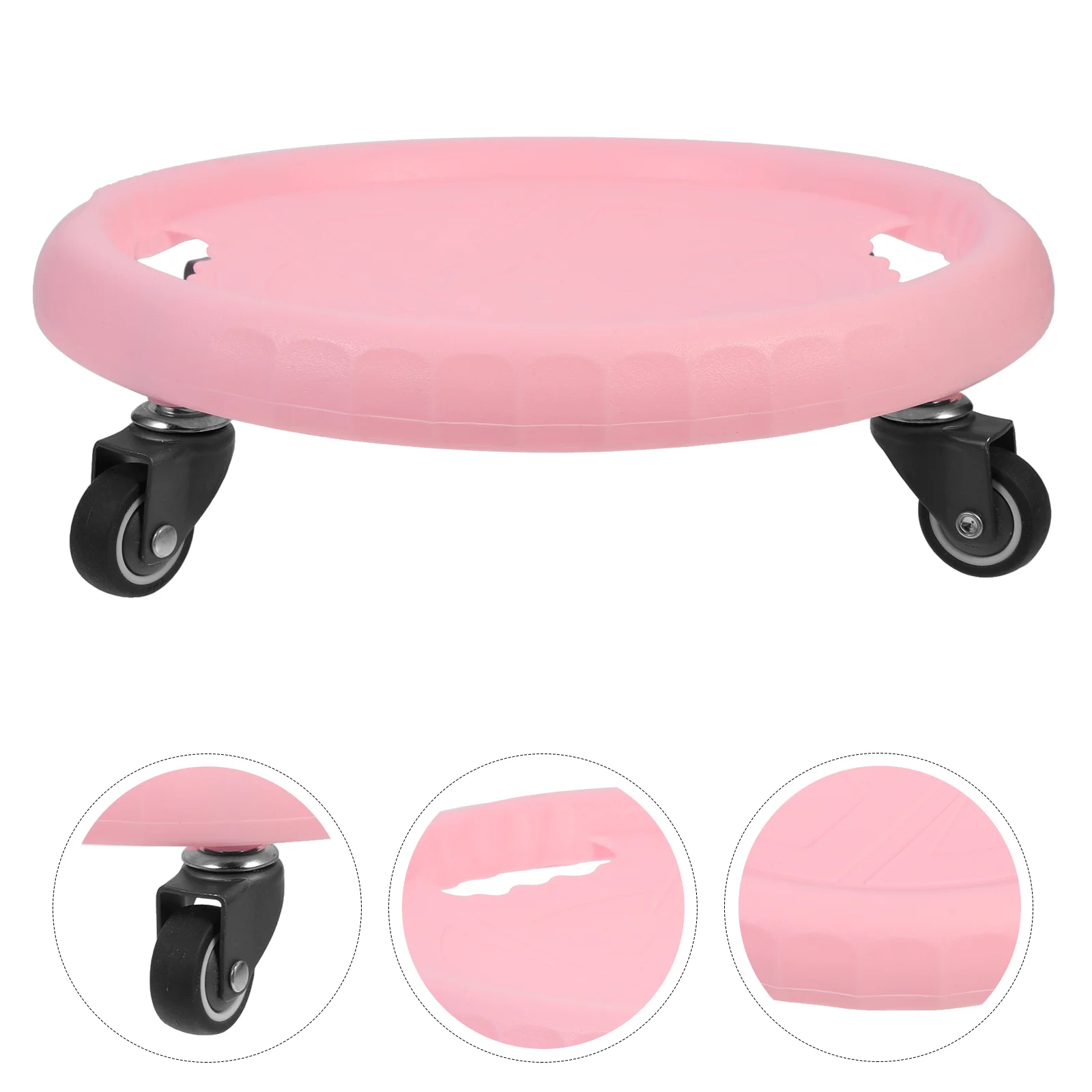 

Core Exercise Sliders Abdominal Disc Indoor Fitness Equipment Four-Wheel Belly Plate
