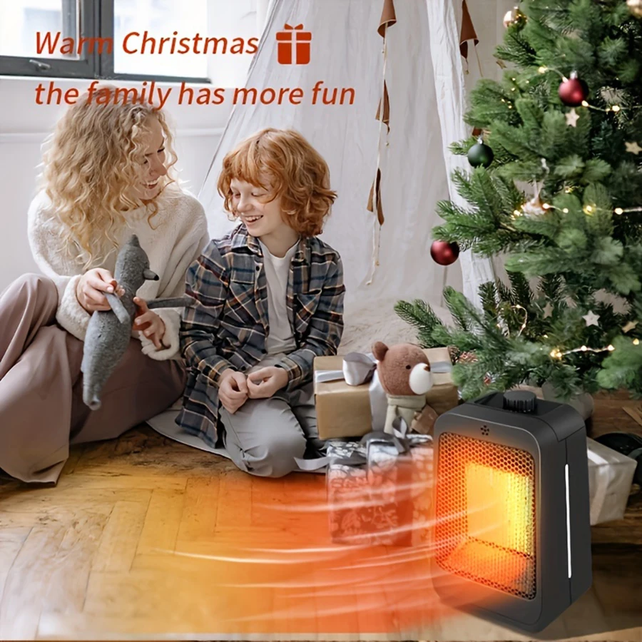 2024 New 1200W Space Heater Portable Warmer Home Heater Portable Heater Electric Warmer Desk Heater Electric Heater for Home 6