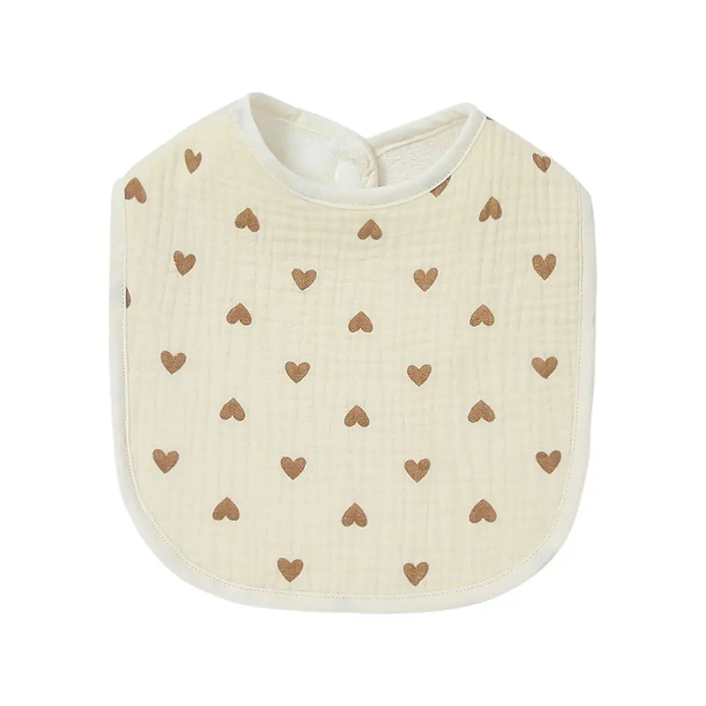 ư Gause ̺ Bibs ָ ÷  Bib  Burp Cloths ݴٳ ī for Kids  ҳ ҳ Ÿ Ÿ 