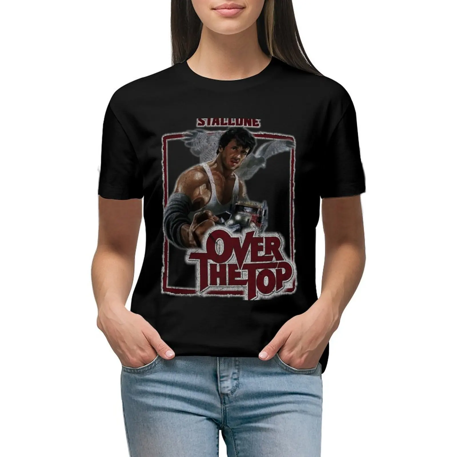 

Over The Top T-shirt korean fashion animal print shirt for girls Top Women