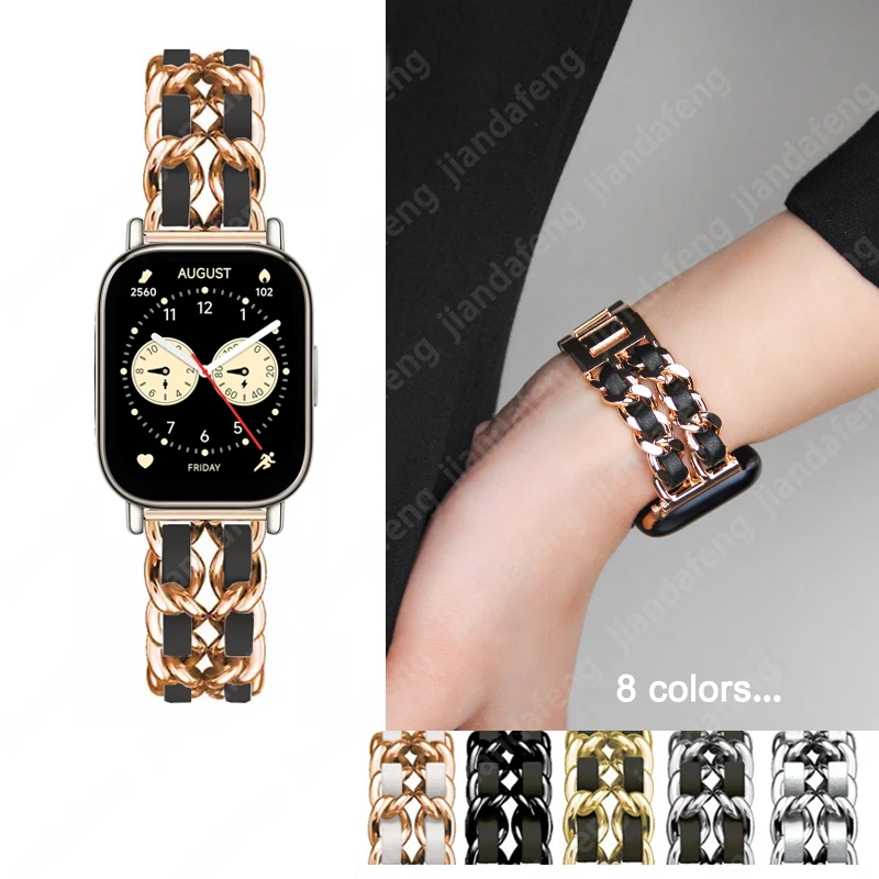 Elegant Metal Chain Wristband