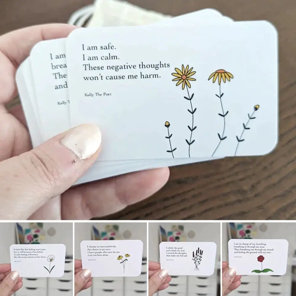 Sollievo Dall'Ansia Sollievo Dall'Ansia Pocket Pougs Paper Parole Positive Pocket Poem Con Citazioni Positive