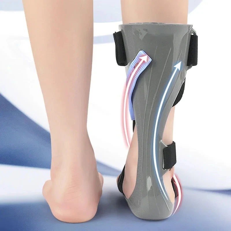 Adjusted Afo Foot Drop Brace Splint Ankle Foot Orthosis Walking with Shoes or Sleeping for Stroke Hemiplegia 1Pcs 3