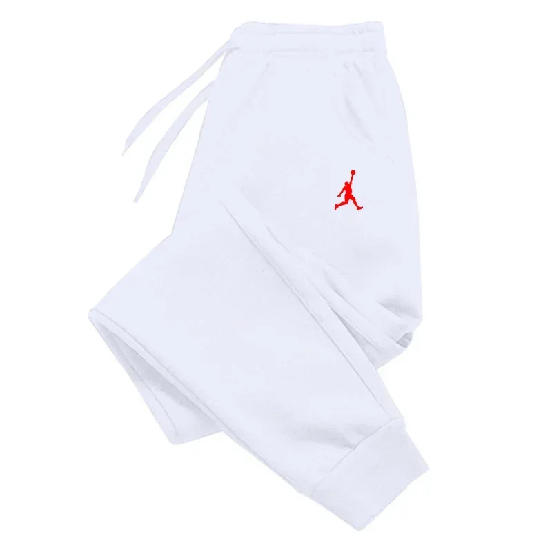 Men Comfortable Pants Autumn/Winter Men's Pants Sports Jogging Fitness Running Harajuku Street 2025