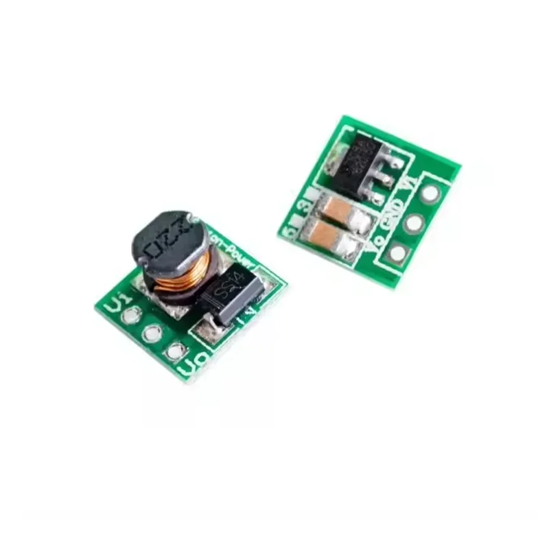 1-10개 DC-DC 0.9-3.3V  3.3V 500mA 0.9-5V  5V 미니 스텝업 부스트 전원 모듈 DC-DC 아두이노용 전압 변환기 모듈