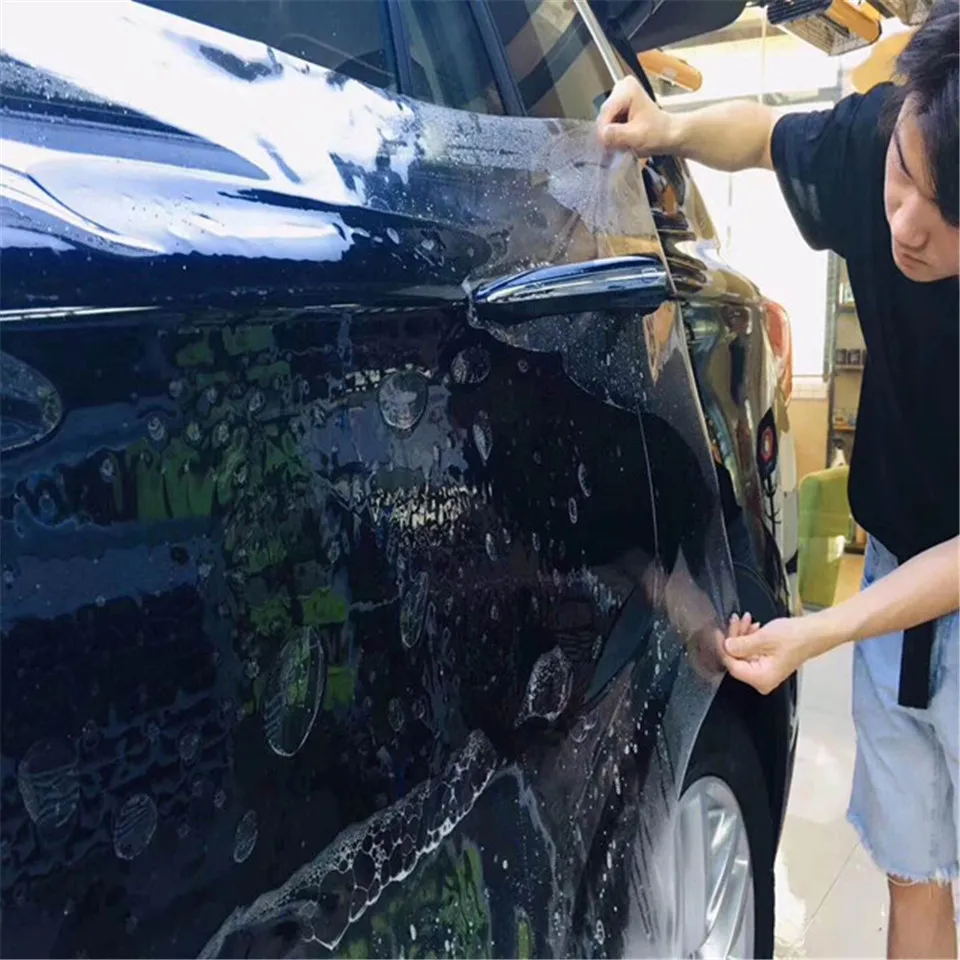 

Quality anti scratch Transparent Sticker PPF Car Paint Protection Film TPH