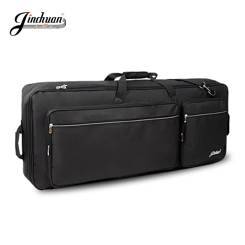 61 Key Keyboard Gig Bag Case Portable Durable Keyboard Piano Waterproof Backpack with 30mm Cotton Padded Case